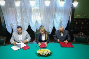 Potpisivanje Sporazuma za projekat izgradnje i opremanja Trening centra