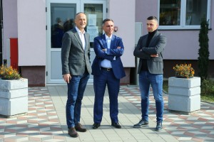 Uručenje ugovora za radove na Studentskom domu "Ivo Lola Ribar"