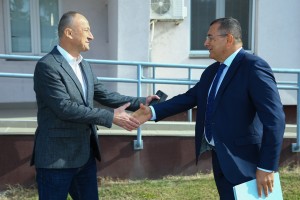 Uručenje ugovora za radove na Studentskom domu "Ivo Lola Ribar"