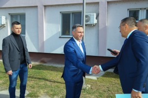 Uručenje ugovora za radove na Studentskom domu "Ivo Lola Ribar"