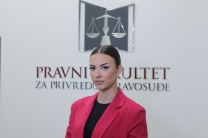 Svečani prijem brucoša na Pravnom fakultetu za privredu i pravosuđe
