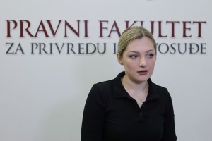 Svečani prijem brucoša na Pravnom fakultetu za privredu i pravosuđe