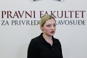 Svečani prijem brucoša na Pravnom fakultetu za privredu i pravosuđe