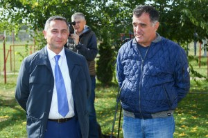 Dodela sportske opreme FK "Preporod" iz Novog Žednika