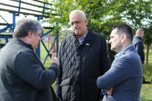 Dodela sportske opreme FK "Preporod" iz Novog Žednika