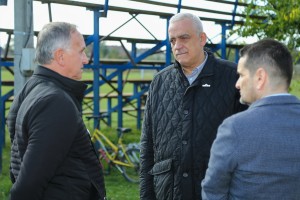 Dodela sportske opreme FK "Preporod" iz Novog Žednika