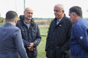 Dodela sportske opreme FK "Preporod" iz Novog Žednika