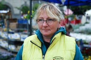 Sajam cveća na Gradskom trgu