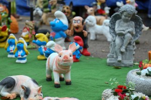 Sajam cveća na Gradskom trgu