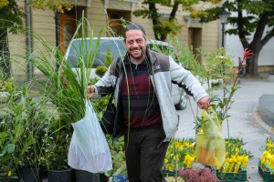 Sajam cveća na Gradskom trgu