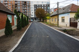 Obilazak završnih radova u Ulici Roke Šimokovića