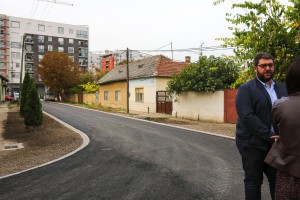 Obilazak završnih radova u Ulici Roke Šimokovića