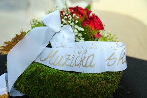 Postavljanje spomen ploče Erneu Lanjiu