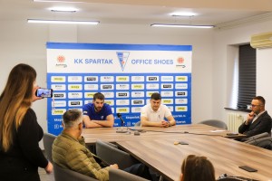 Najava 5. kola KLS između Spartaka i Dinamika