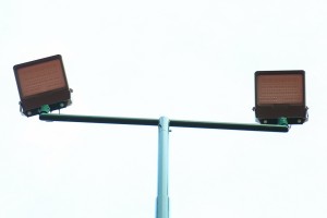 Puštanje u rad reflektora na teniskim terenima