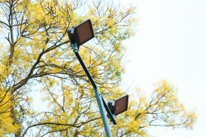 Puštanje u rad reflektora na teniskim terenima