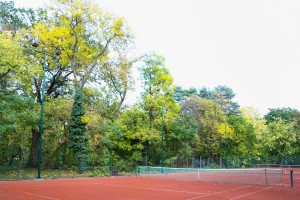 Puštanje u rad reflektora na teniskim terenima