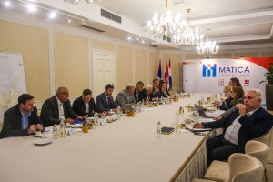 Sastanak članova Odbora za hrvatsku nacionalnu manjinu