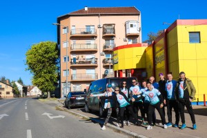 Humanitarna štafeta "Kilometar za (Andrein) osmeh"