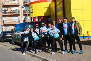 Humanitarna štafeta "Kilometar za (Andrein) osmeh"