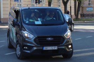 Humanitarna štafeta "Kilometar za (Andrein) osmeh"