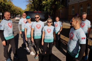 Humanitarna štafeta "Kilometar za (Andrein) osmeh"