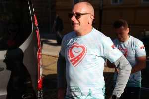 Humanitarna štafeta "Kilometar za (Andrein) osmeh"