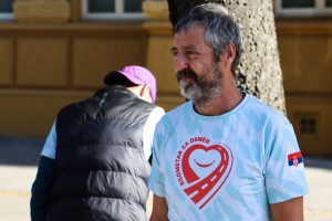 Humanitarna štafeta "Kilometar za (Andrein) osmeh"