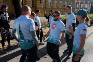 Humanitarna štafeta "Kilometar za (Andrein) osmeh"