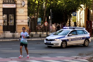 Humanitarna štafeta "Kilometar za (Andrein) osmeh"