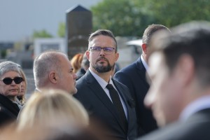 Sahrana Ištvana Pastora