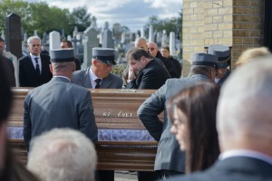 Sahrana Ištvana Pastora