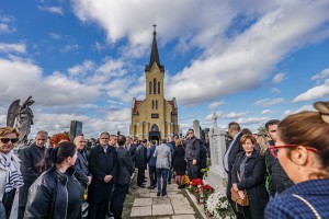 Sahrana Ištvana Pastora