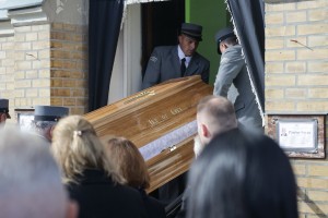 Sahrana Ištvana Pastora