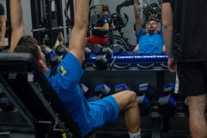 Proslava godinu dana rada teretane "Hero"