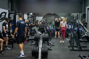 Proslava godinu dana rada teretane "Hero"