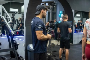 Proslava godinu dana rada teretane "Hero"