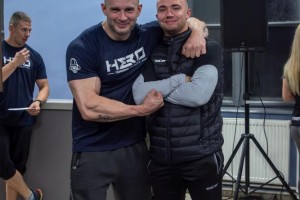 Proslava godinu dana rada teretane "Hero"