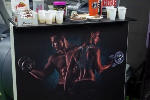 Proslava godinu dana rada teretane "Hero"