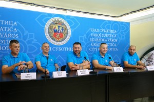 Najava Međunarodnog turnira u rukometu za veterane