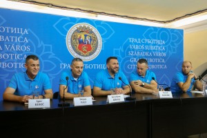 Najava Međunarodnog turnira u rukometu za veterane