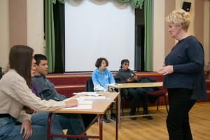 Takmičenje u debati "Škola u srcu, debata na delu"