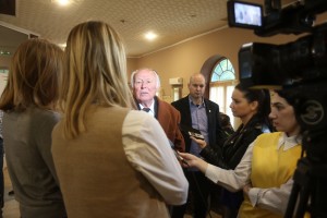 Svečana sednica Udruženja ratnih i mirnodobskih vojnih invalida Srbije