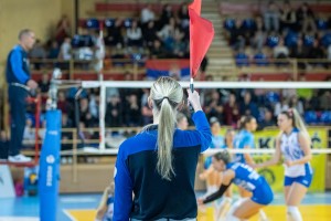 Odbojka (Ž): Spartak - Ub