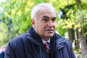 Polaganje venaca na spomenik "Balada vešanih"