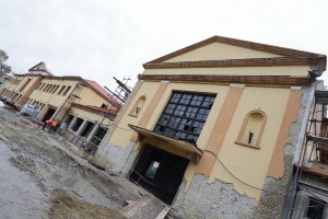 Obilazak radova na izgradnji Železničke stanice