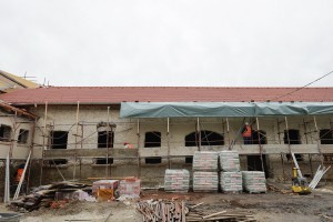 Obilazak radova na izgradnji Železničke stanice