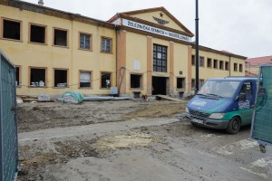 Obilazak radova na izgradnji Železničke stanice