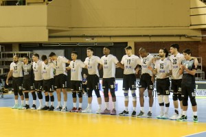 Odbojka: Spartak - Fonte Bastardo Azori (3. kolo Kupa Izazivača)