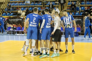 Odbojka: Spartak - Fonte Bastardo Azori (3. kolo Kupa Izazivača)